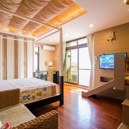 宜人生活溜滑梯親子民宿 Easylife B&B ตงชาน ภายนอก รูปภาพ