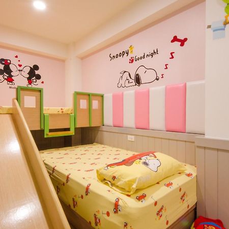 宜人生活溜滑梯親子民宿 Easylife B&B ตงชาน ภายนอก รูปภาพ