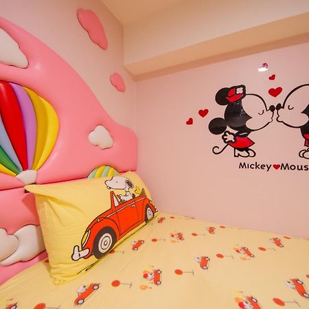宜人生活溜滑梯親子民宿 Easylife B&B ตงชาน ภายนอก รูปภาพ