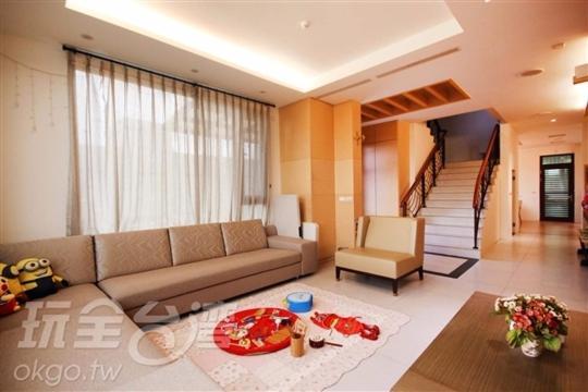 宜人生活溜滑梯親子民宿 Easylife B&B ตงชาน ภายนอก รูปภาพ