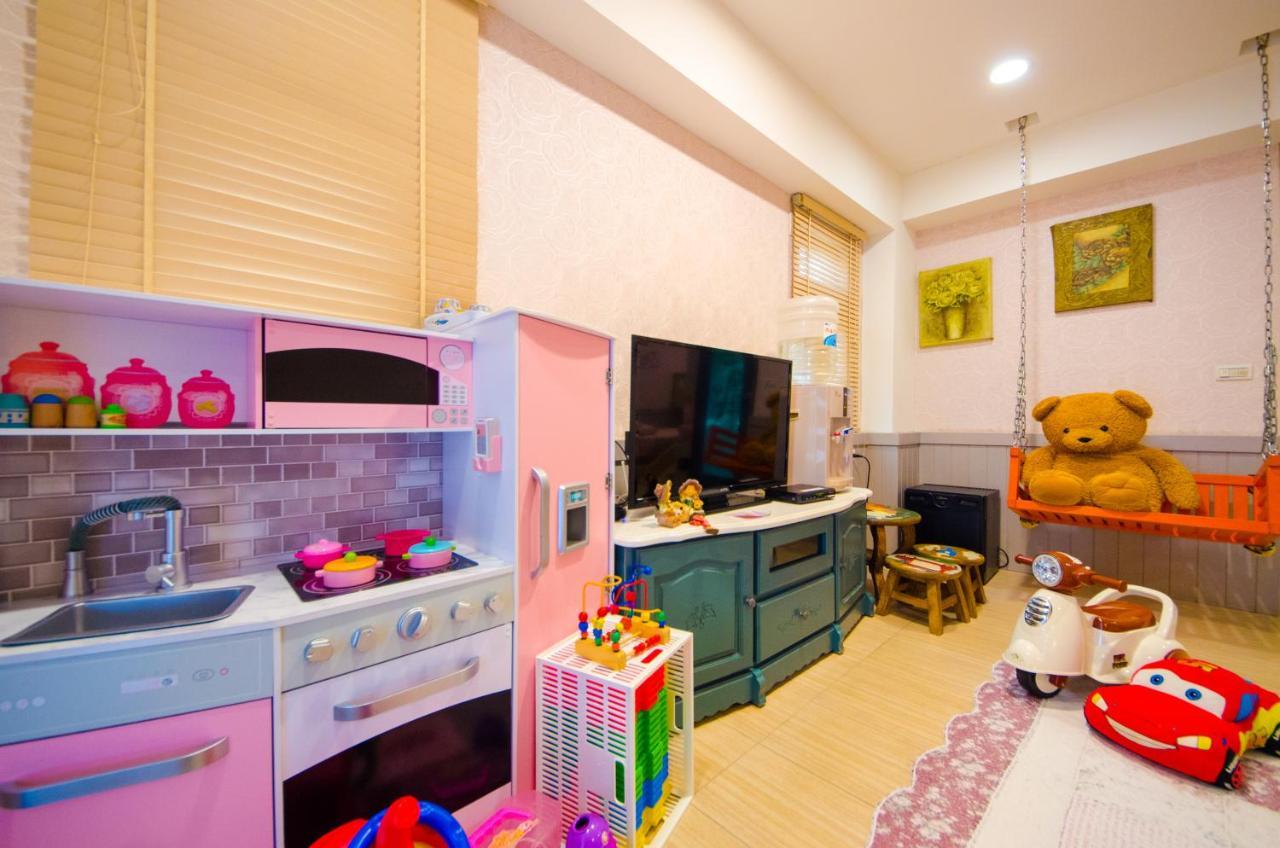 宜人生活溜滑梯親子民宿 Easylife B&B ตงชาน ภายนอก รูปภาพ