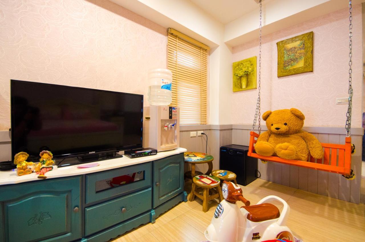 宜人生活溜滑梯親子民宿 Easylife B&B ตงชาน ภายนอก รูปภาพ