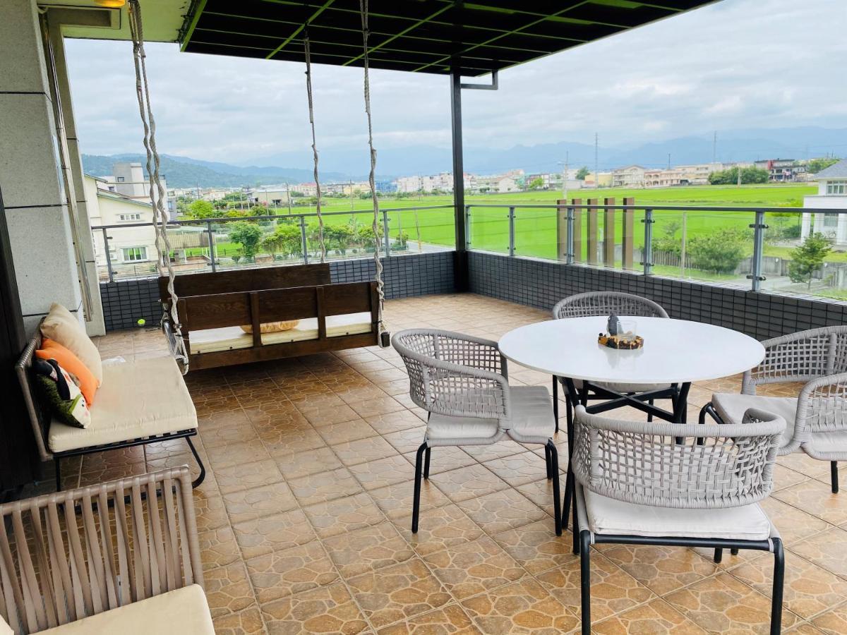 宜人生活溜滑梯親子民宿 Easylife B&B ตงชาน ภายนอก รูปภาพ