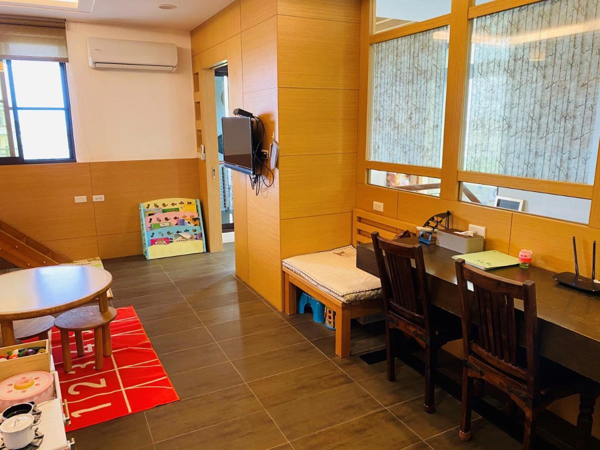 宜人生活溜滑梯親子民宿 Easylife B&B ตงชาน ภายนอก รูปภาพ