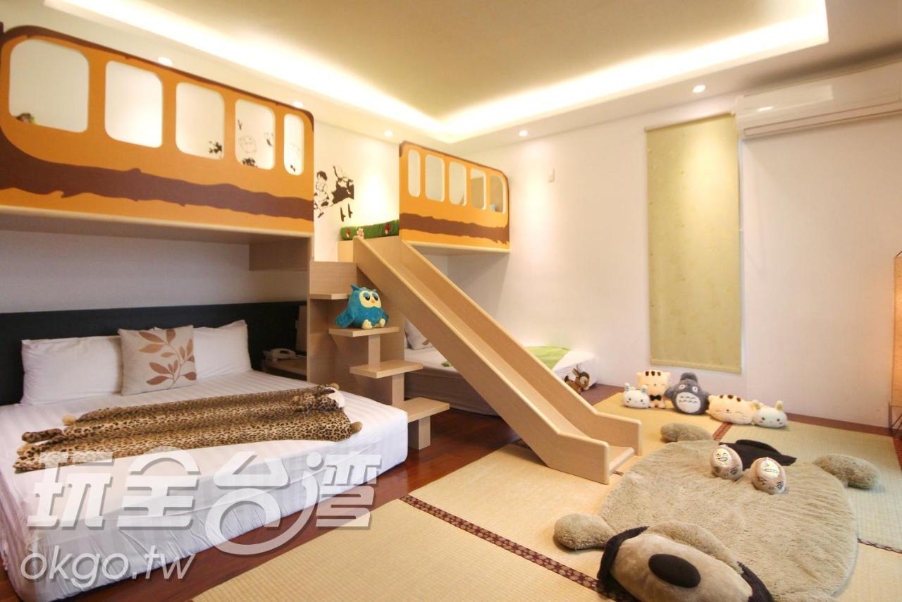 宜人生活溜滑梯親子民宿 Easylife B&B ตงชาน ภายนอก รูปภาพ