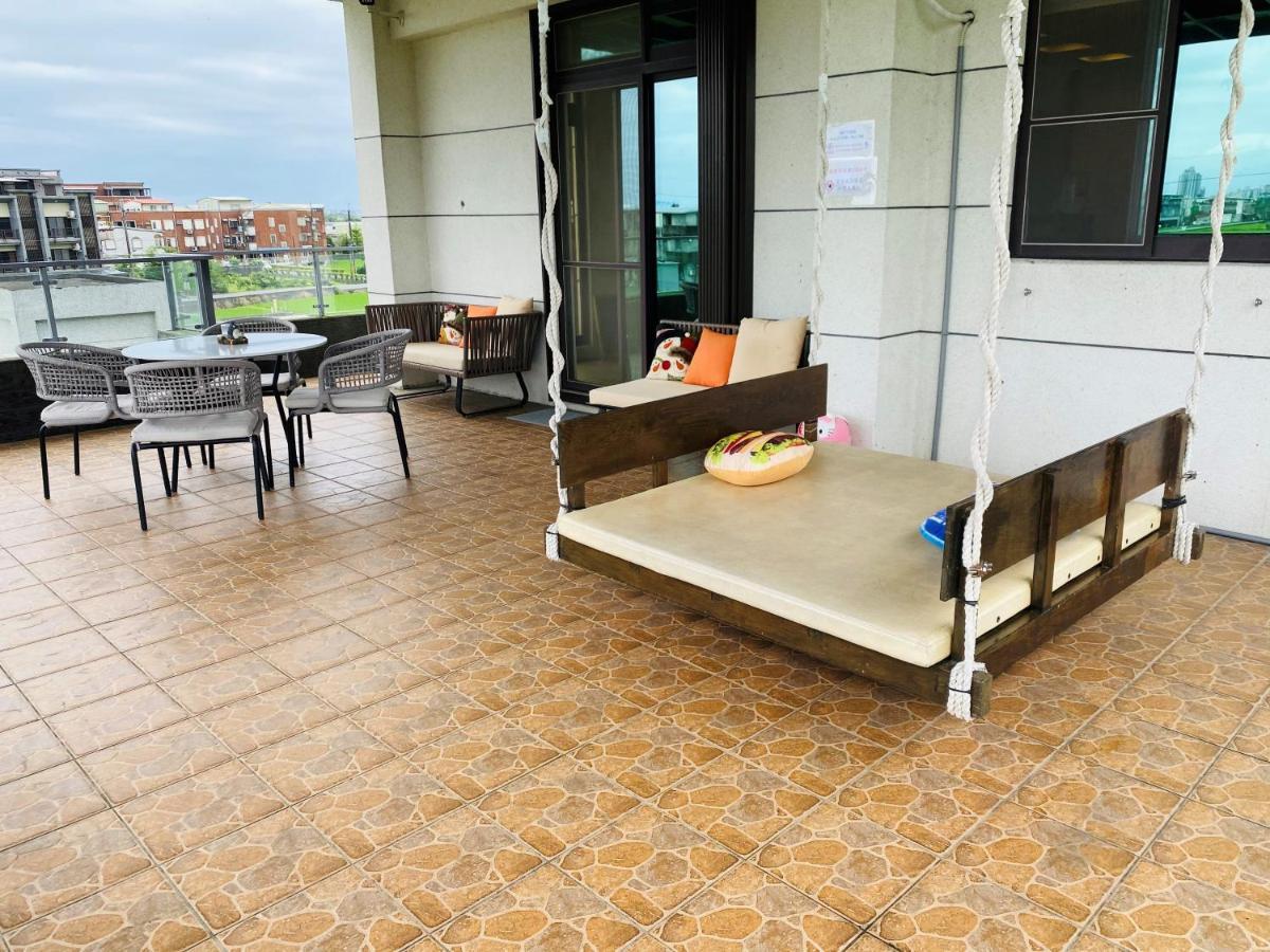 宜人生活溜滑梯親子民宿 Easylife B&B ตงชาน ภายนอก รูปภาพ
