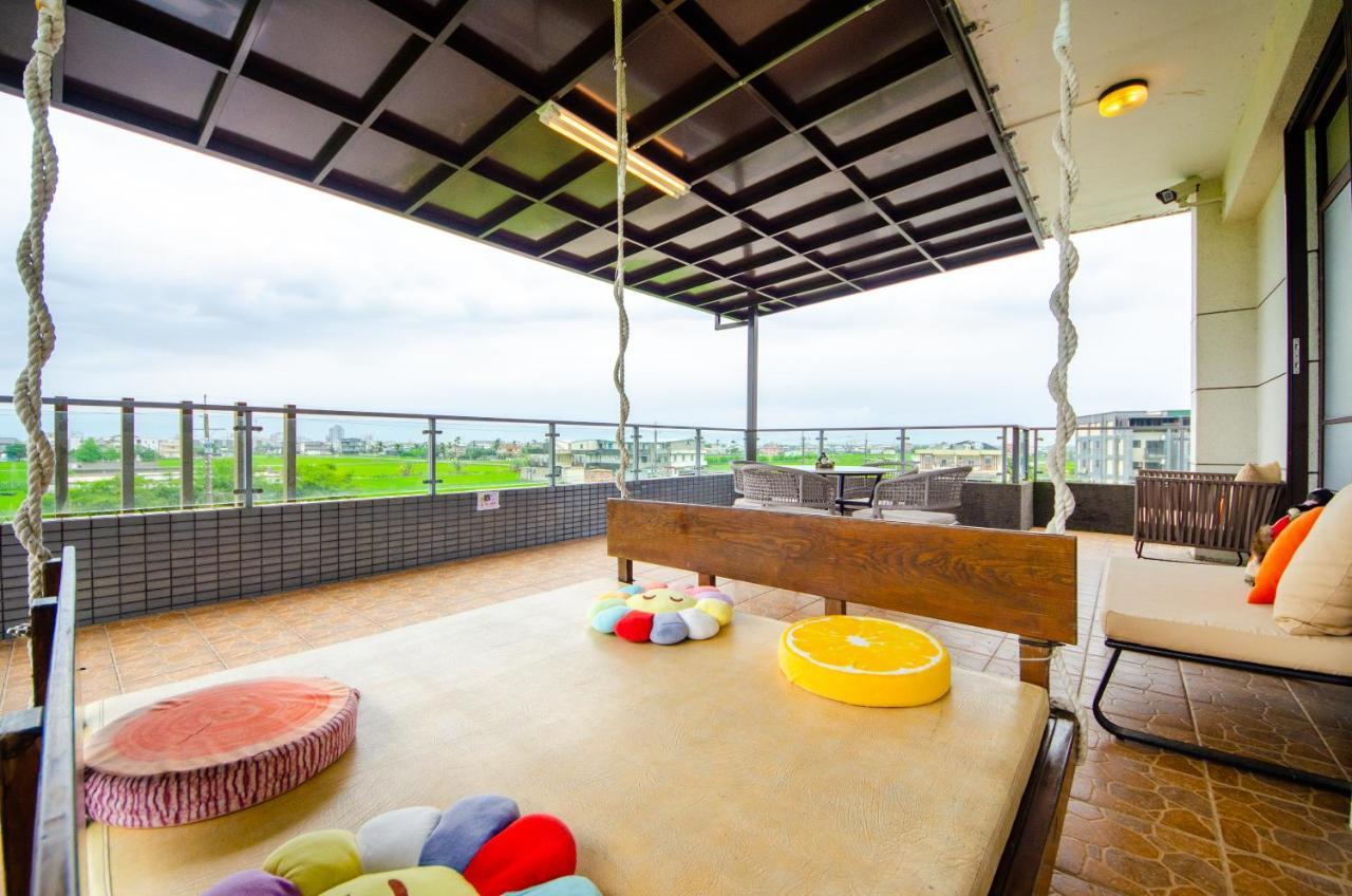 宜人生活溜滑梯親子民宿 Easylife B&B ตงชาน ภายนอก รูปภาพ