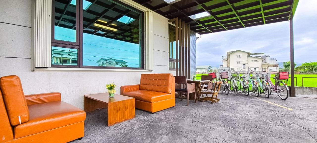 宜人生活溜滑梯親子民宿 Easylife B&B ตงชาน ภายนอก รูปภาพ