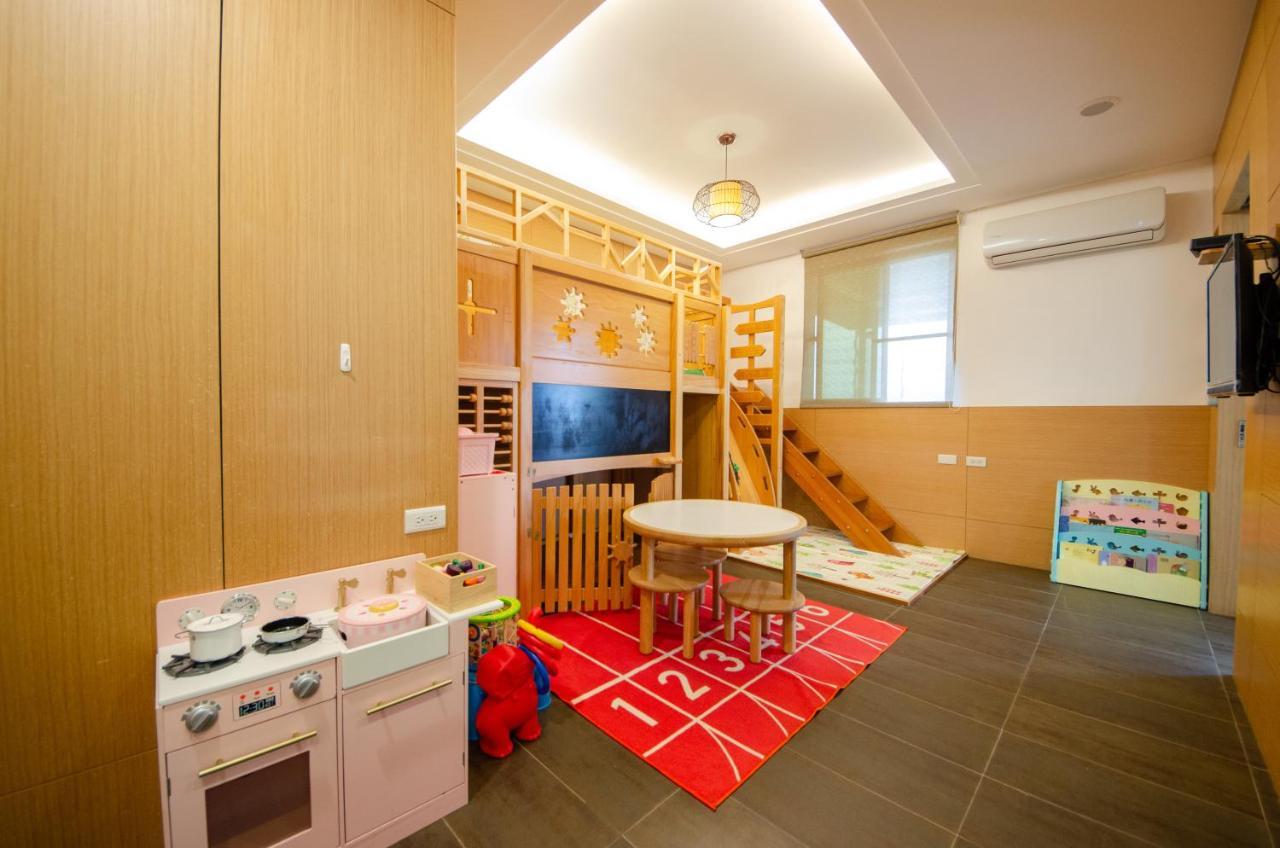 宜人生活溜滑梯親子民宿 Easylife B&B ตงชาน ภายนอก รูปภาพ