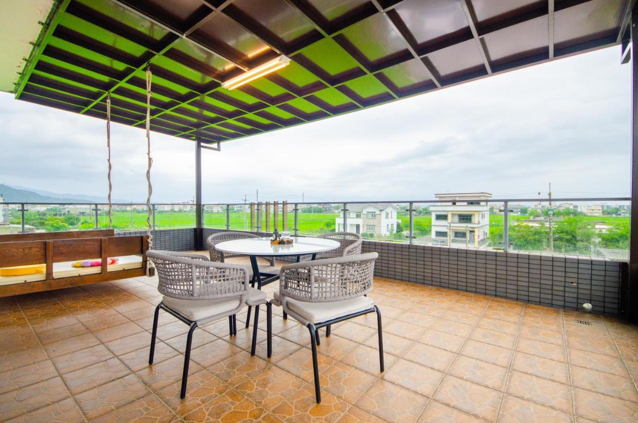 宜人生活溜滑梯親子民宿 Easylife B&B ตงชาน ภายนอก รูปภาพ
