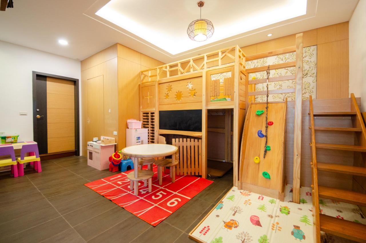 宜人生活溜滑梯親子民宿 Easylife B&B ตงชาน ภายนอก รูปภาพ
