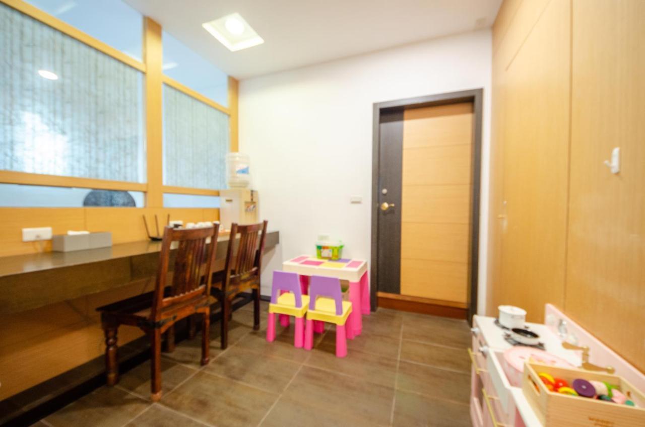宜人生活溜滑梯親子民宿 Easylife B&B ตงชาน ภายนอก รูปภาพ
