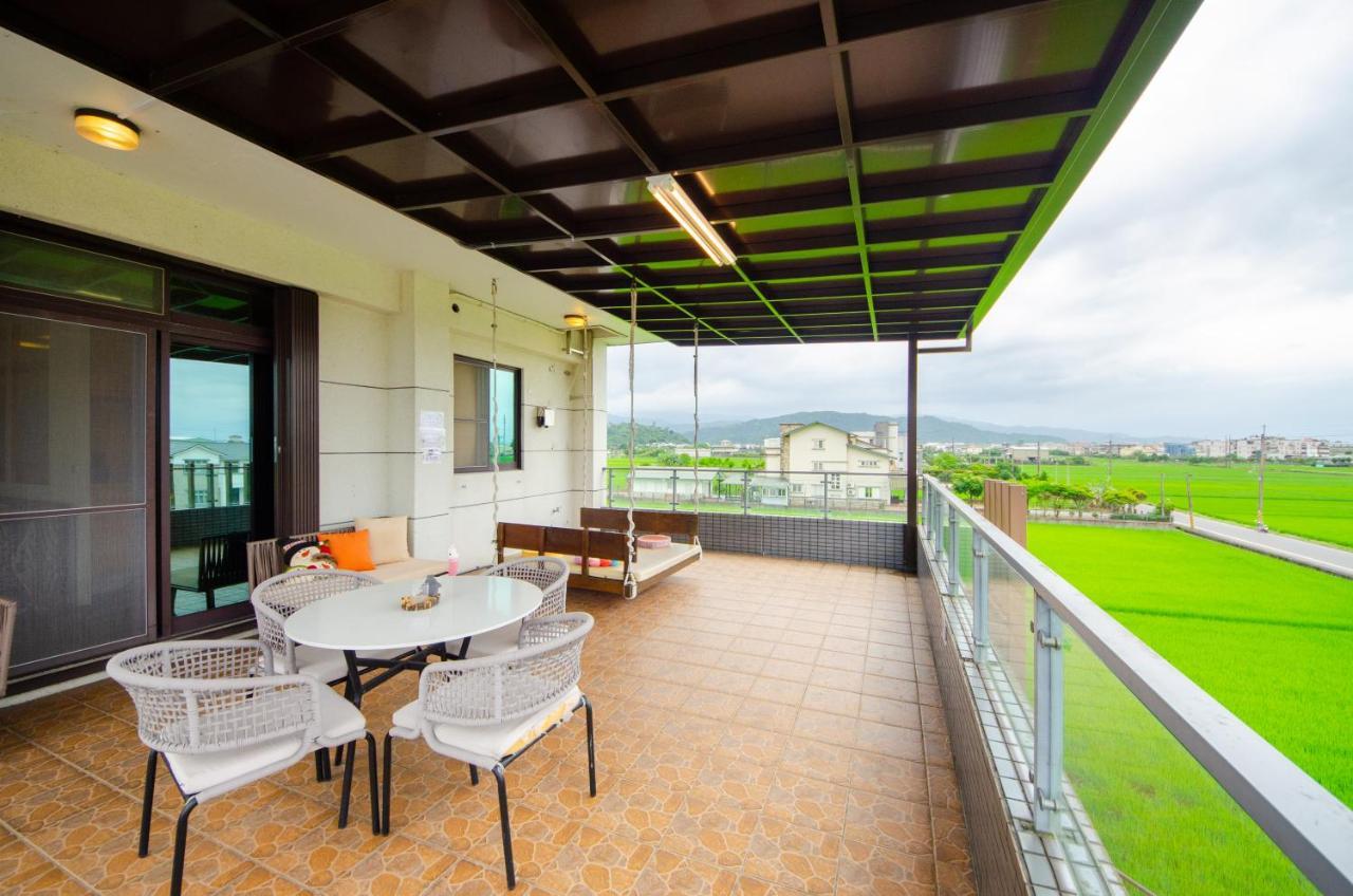 宜人生活溜滑梯親子民宿 Easylife B&B ตงชาน ภายนอก รูปภาพ