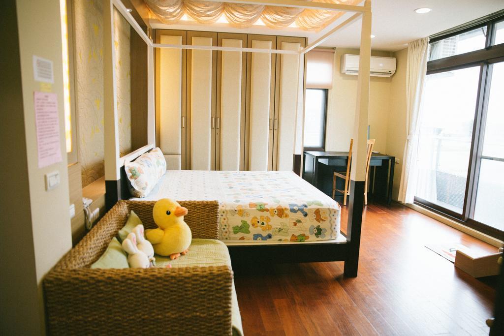 宜人生活溜滑梯親子民宿 Easylife B&B ตงชาน ภายนอก รูปภาพ
