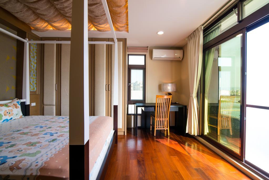 宜人生活溜滑梯親子民宿 Easylife B&B ตงชาน ห้อง รูปภาพ