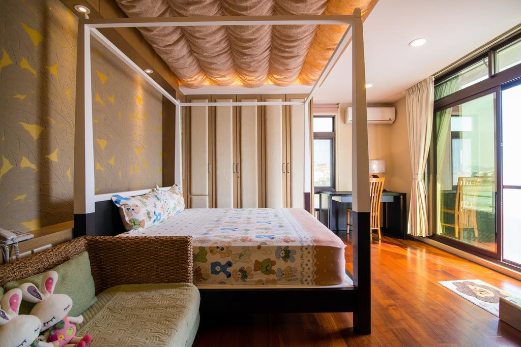 宜人生活溜滑梯親子民宿 Easylife B&B ตงชาน ห้อง รูปภาพ