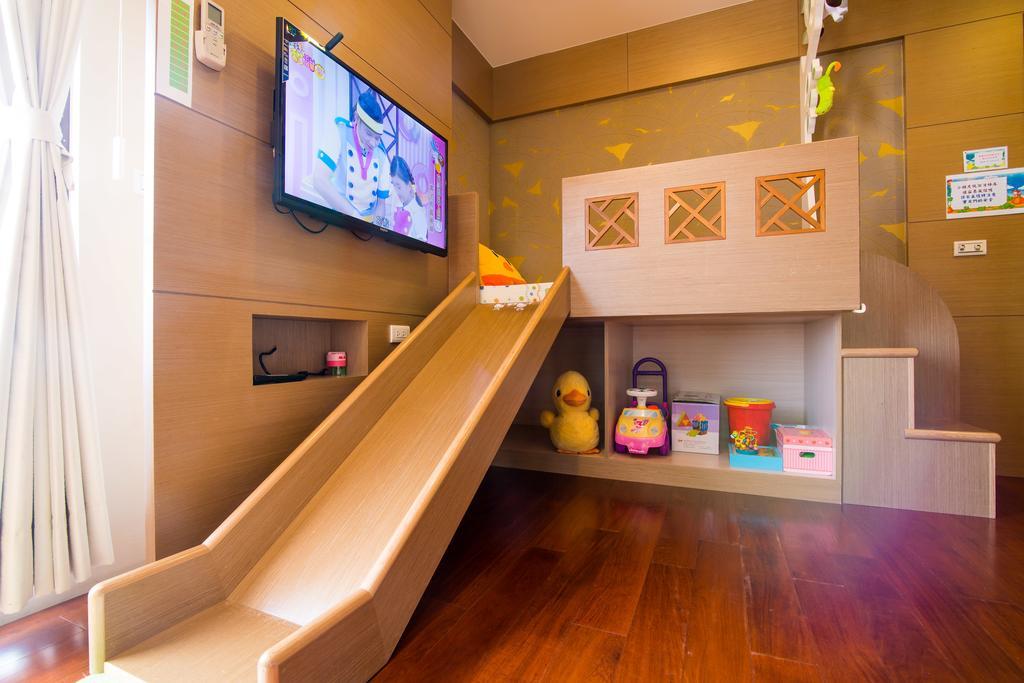 宜人生活溜滑梯親子民宿 Easylife B&B ตงชาน ห้อง รูปภาพ