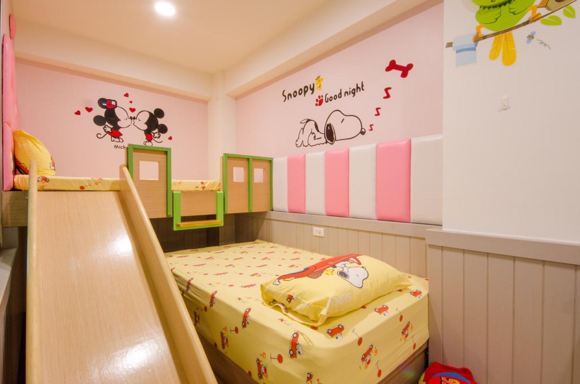 宜人生活溜滑梯親子民宿 Easylife B&B ตงชาน ภายนอก รูปภาพ