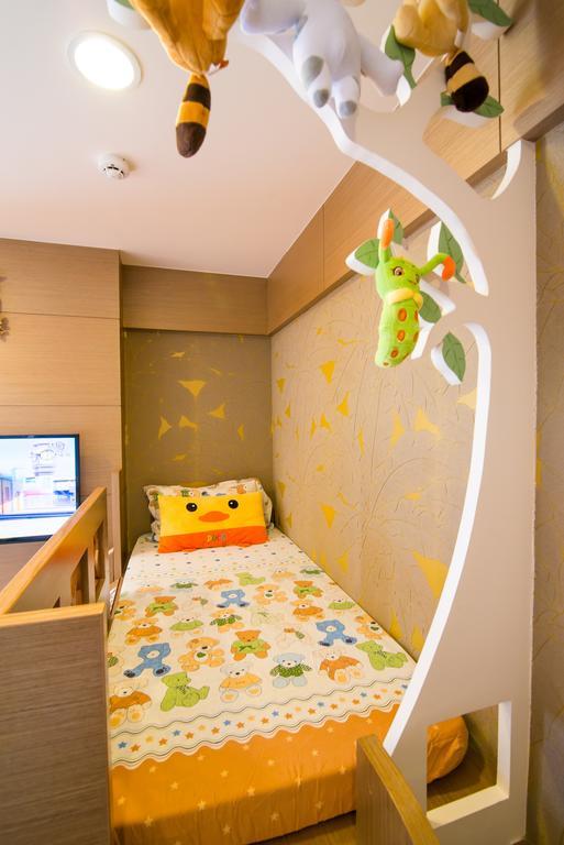 宜人生活溜滑梯親子民宿 Easylife B&B ตงชาน ห้อง รูปภาพ