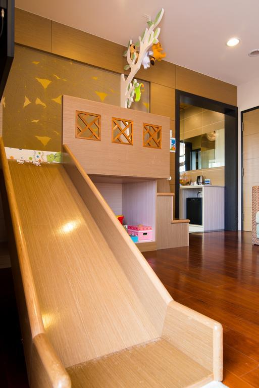 宜人生活溜滑梯親子民宿 Easylife B&B ตงชาน ภายนอก รูปภาพ