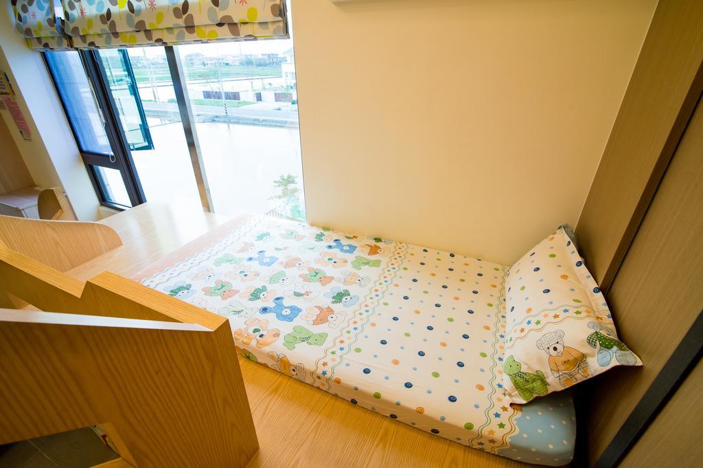 宜人生活溜滑梯親子民宿 Easylife B&B ตงชาน ภายนอก รูปภาพ
