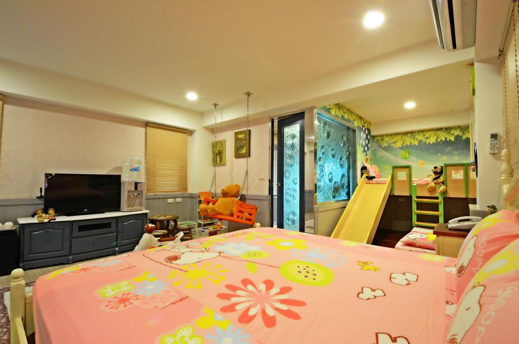 宜人生活溜滑梯親子民宿 Easylife B&B ตงชาน ภายนอก รูปภาพ