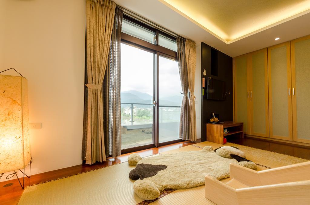 宜人生活溜滑梯親子民宿 Easylife B&B ตงชาน ภายนอก รูปภาพ