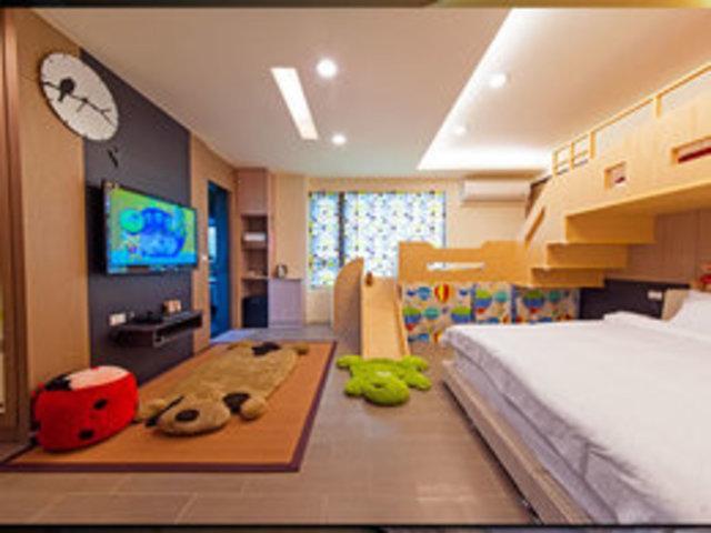 宜人生活溜滑梯親子民宿 Easylife B&B ตงชาน ภายนอก รูปภาพ