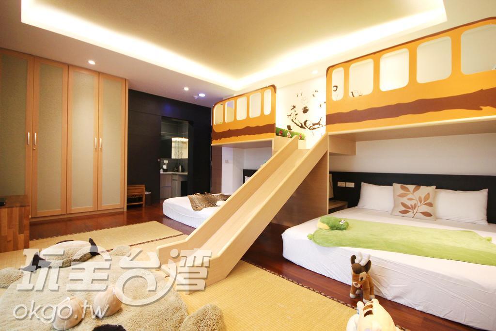 宜人生活溜滑梯親子民宿 Easylife B&B ตงชาน ภายนอก รูปภาพ
