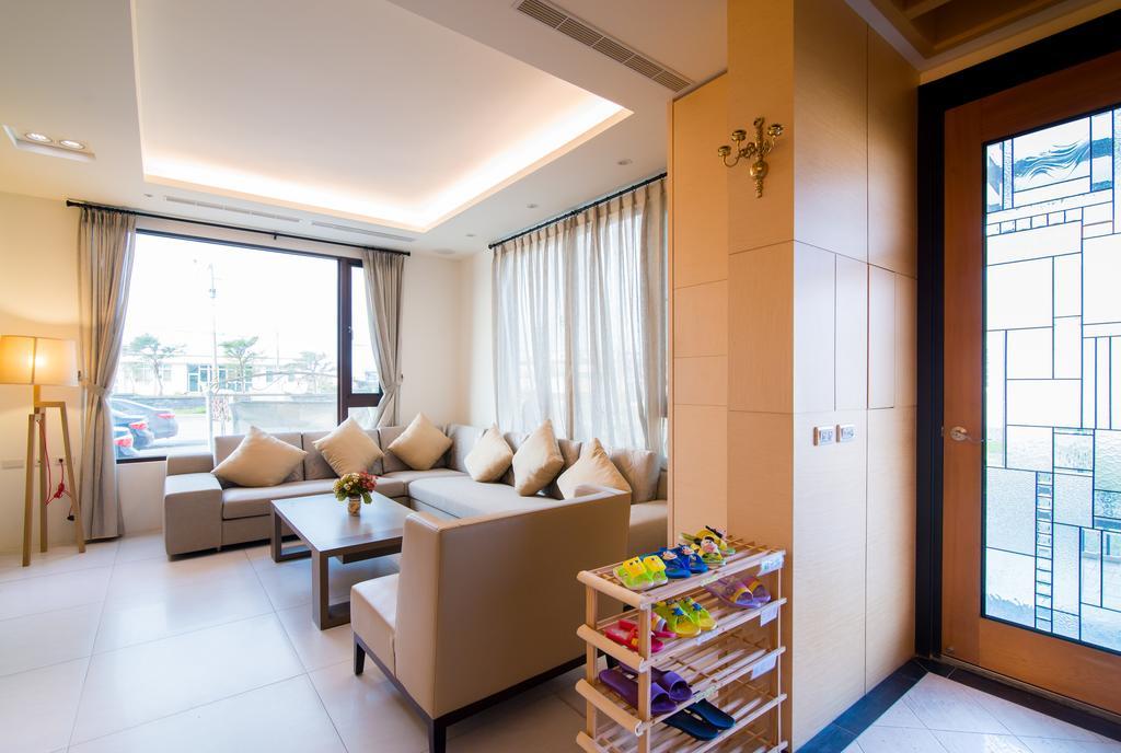 宜人生活溜滑梯親子民宿 Easylife B&B ตงชาน ภายนอก รูปภาพ