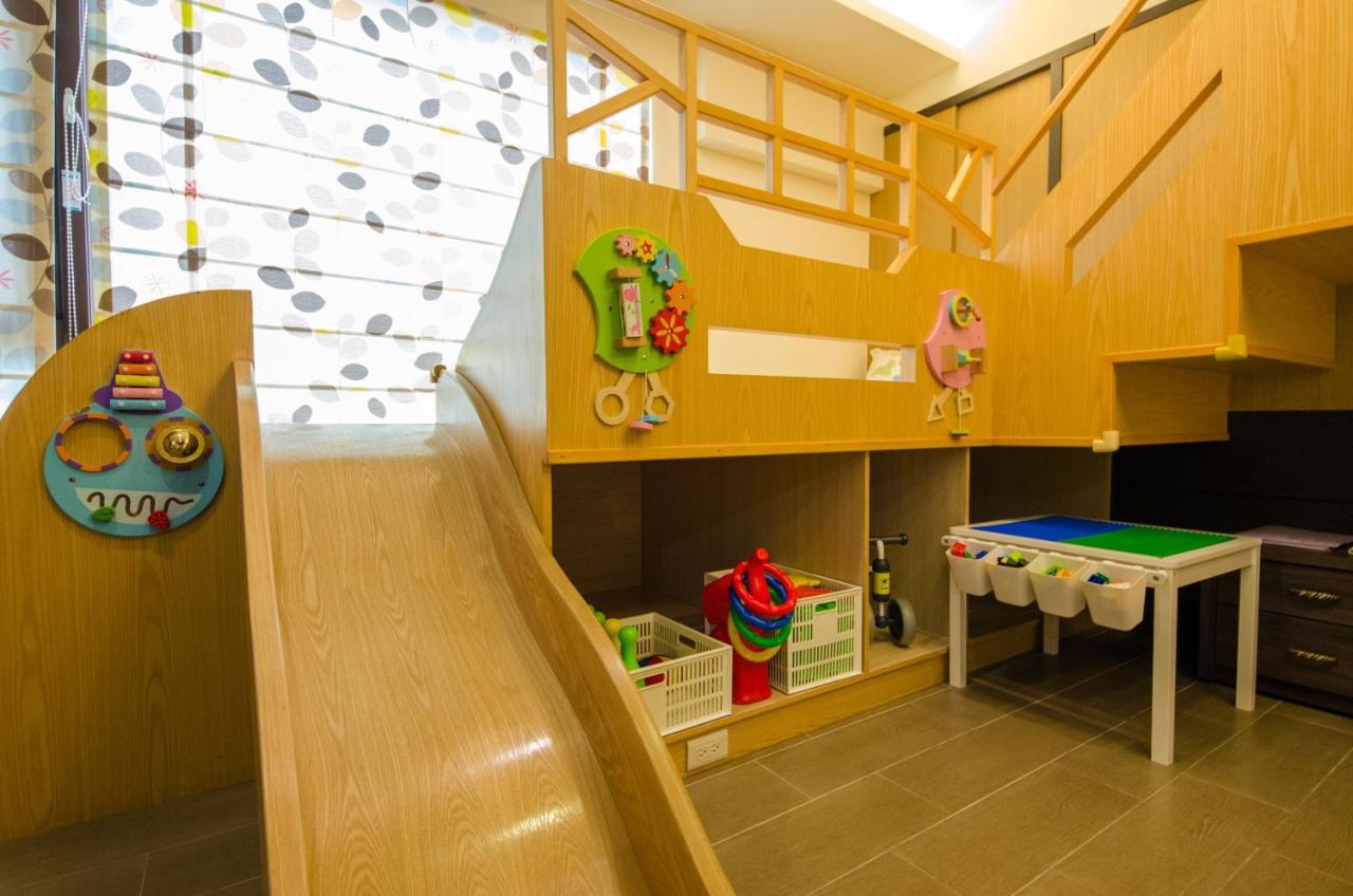 宜人生活溜滑梯親子民宿 Easylife B&B ตงชาน ภายนอก รูปภาพ