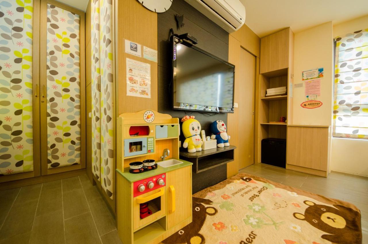 宜人生活溜滑梯親子民宿 Easylife B&B ตงชาน ภายนอก รูปภาพ